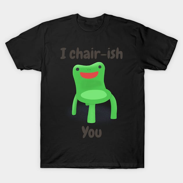 I cherish you T-Shirt by IcyBubblegum